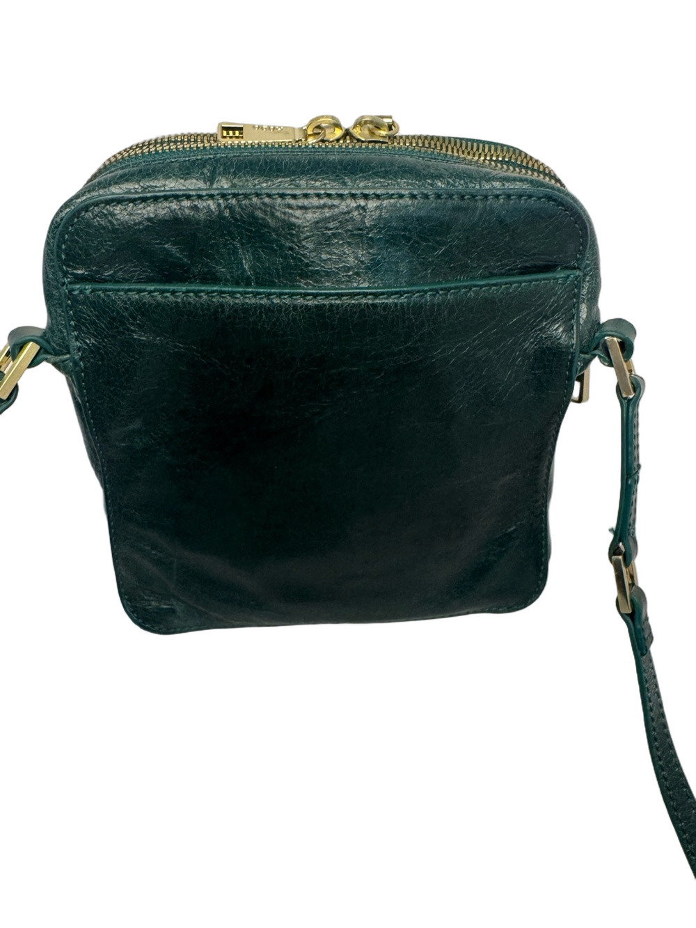 #432 HOBO Small Leather Crossbody Bag
